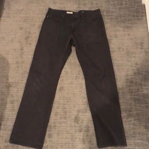 Dark Grey Mens AG Jeans.